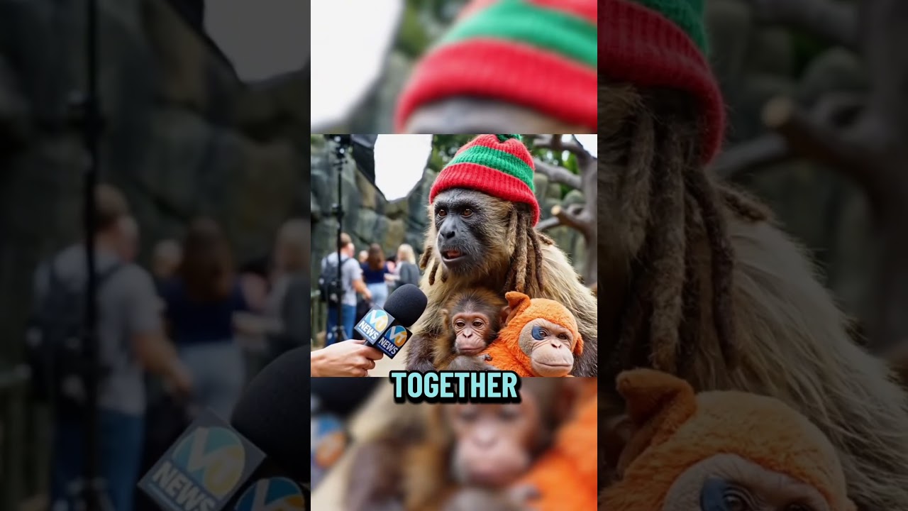 Спасаем обезьяну Панча 🙈 #punchthemonkey #monkey #zoo #babymama #rasta