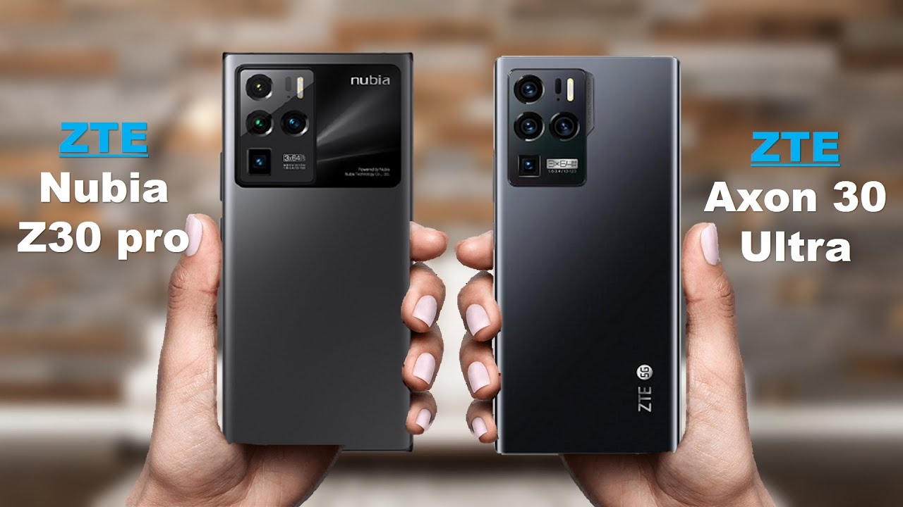 ZTE Nubia Z30 Pro vs ZTE Axon 30 Ultra