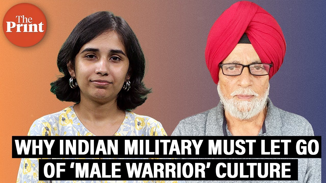 'Indian military must let go of &lsquo;male warrior&rsquo; culture, just recruiting women is not enough'