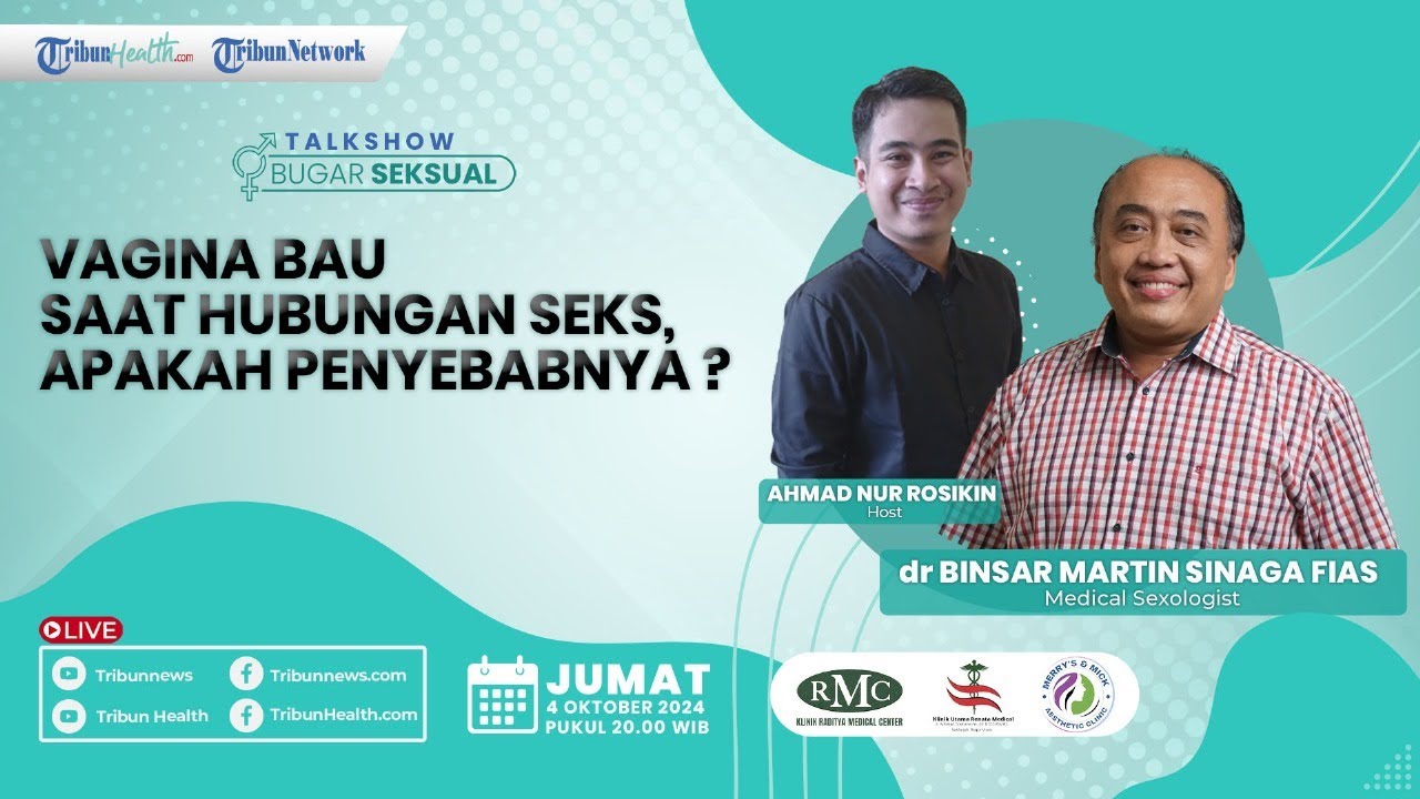 🔴BUGAR SEKS: Vagina Bau saat Hubungan Seks, Apakah Penyebabnya?