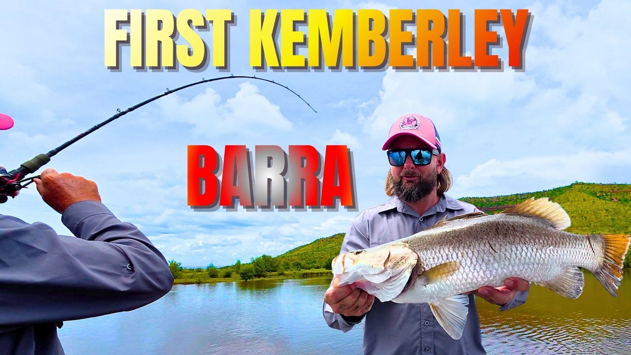First Barra of the East Kimberley Trip