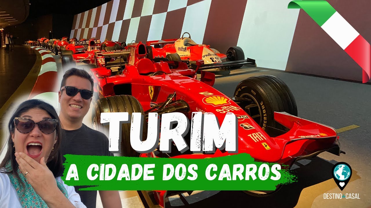 Vlog TURIM  Itália - A cidade dos amantes de carros! TORINO