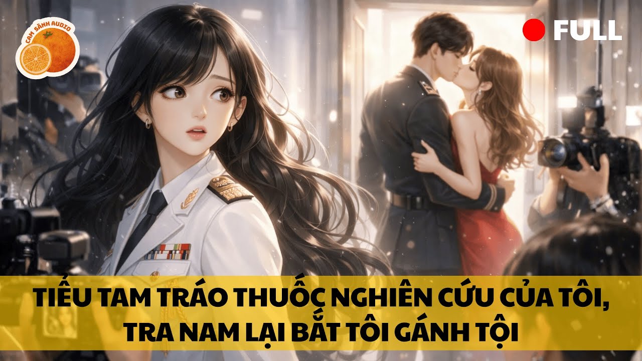 [Truyện Audio] TIỂU TAM TRÁO THUỐC NGHIÊN CỨU CỦA TÔI, TRA NAM LẠI BẮT TÔI GÁNH TỘI | CAM SÀNH AUDIO