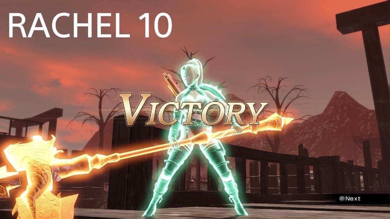 WARRIORS OROCHI 3 Ultimate - RACHEL 10