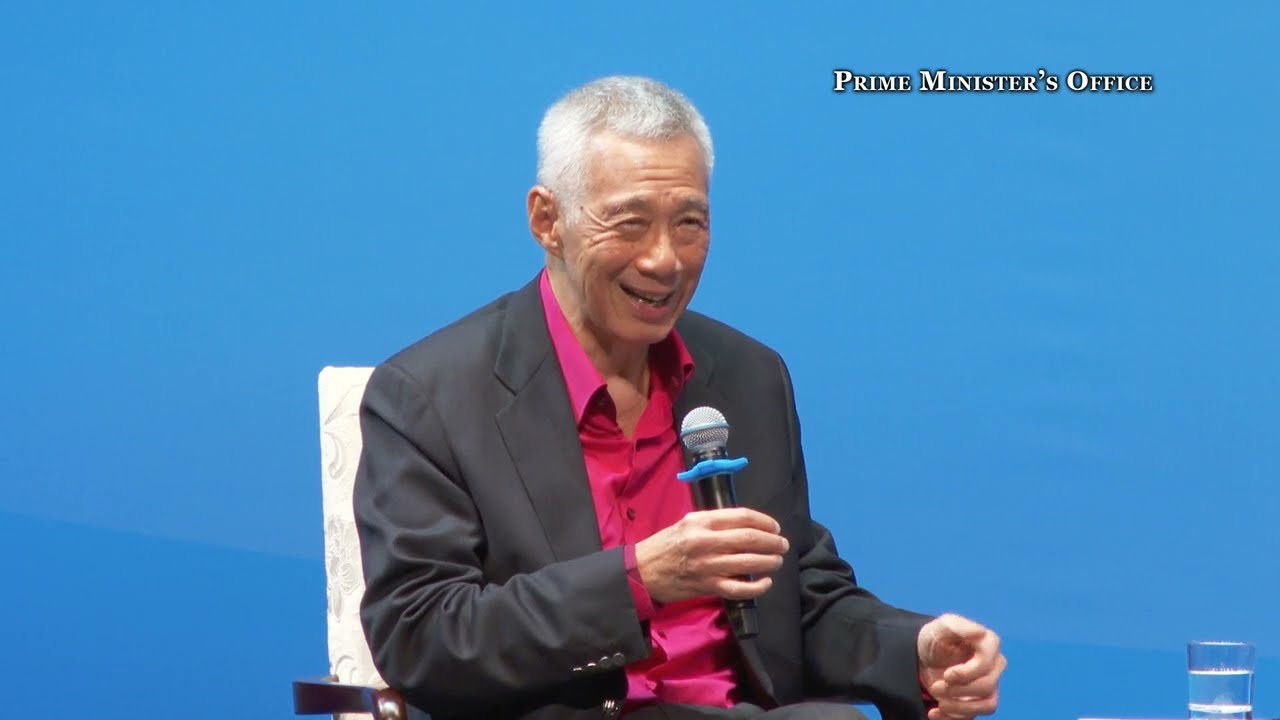 SM Lee Hsien Loong at the NUS120 Kent Ridge Ministerial Forum 2025 Dialogue