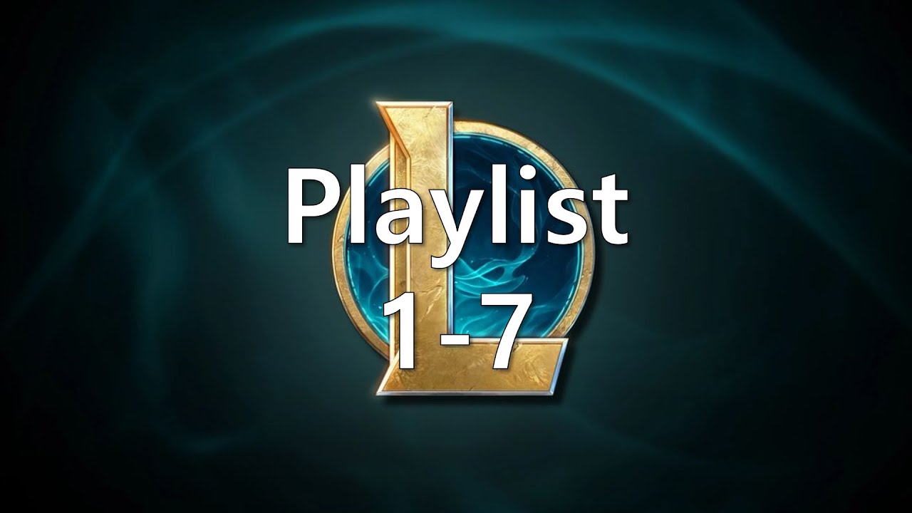 아재의 플레이리스트 Playlist 1-7