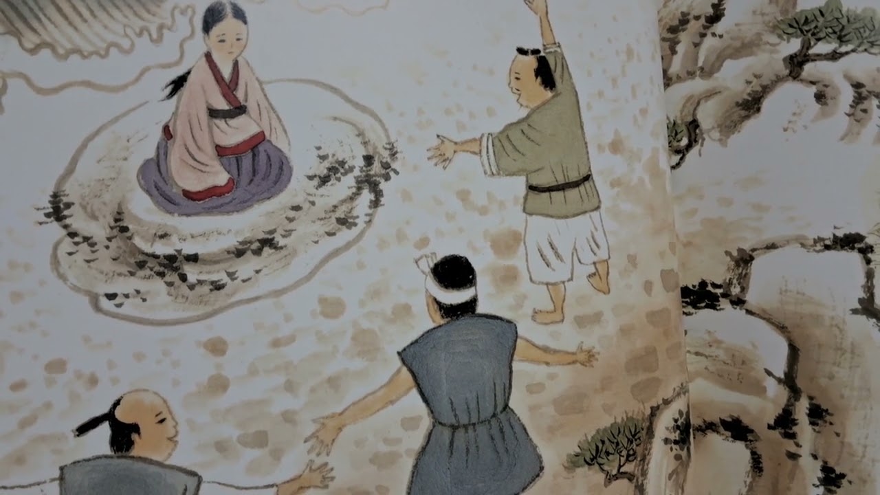 연오랑과 세오녀(신라의 햇핓과 달빛)#동화책 읽어주는 제이