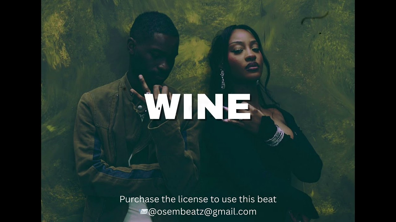 Afrobeat instrumental 2026 | Oxlade x Serotonin x omahlay type beat “WINE” 