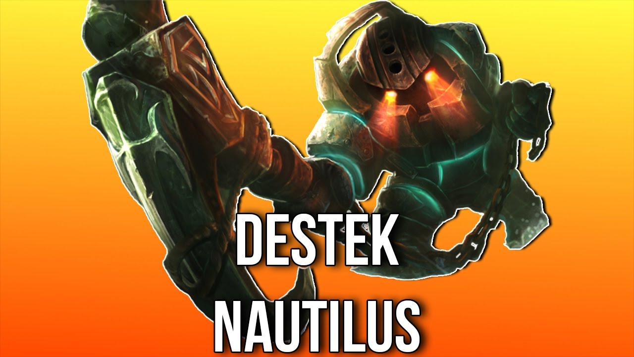 ONU ADMİNLERE ANLATIRSIN ŞEKERİM | Nautilus | LoL | Yükseliş #23