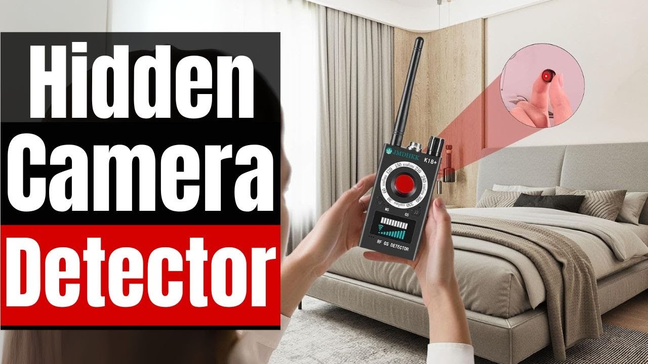 Best Hidden Camera Detector 2025: FIND Spy Cams & GPS Trackers!