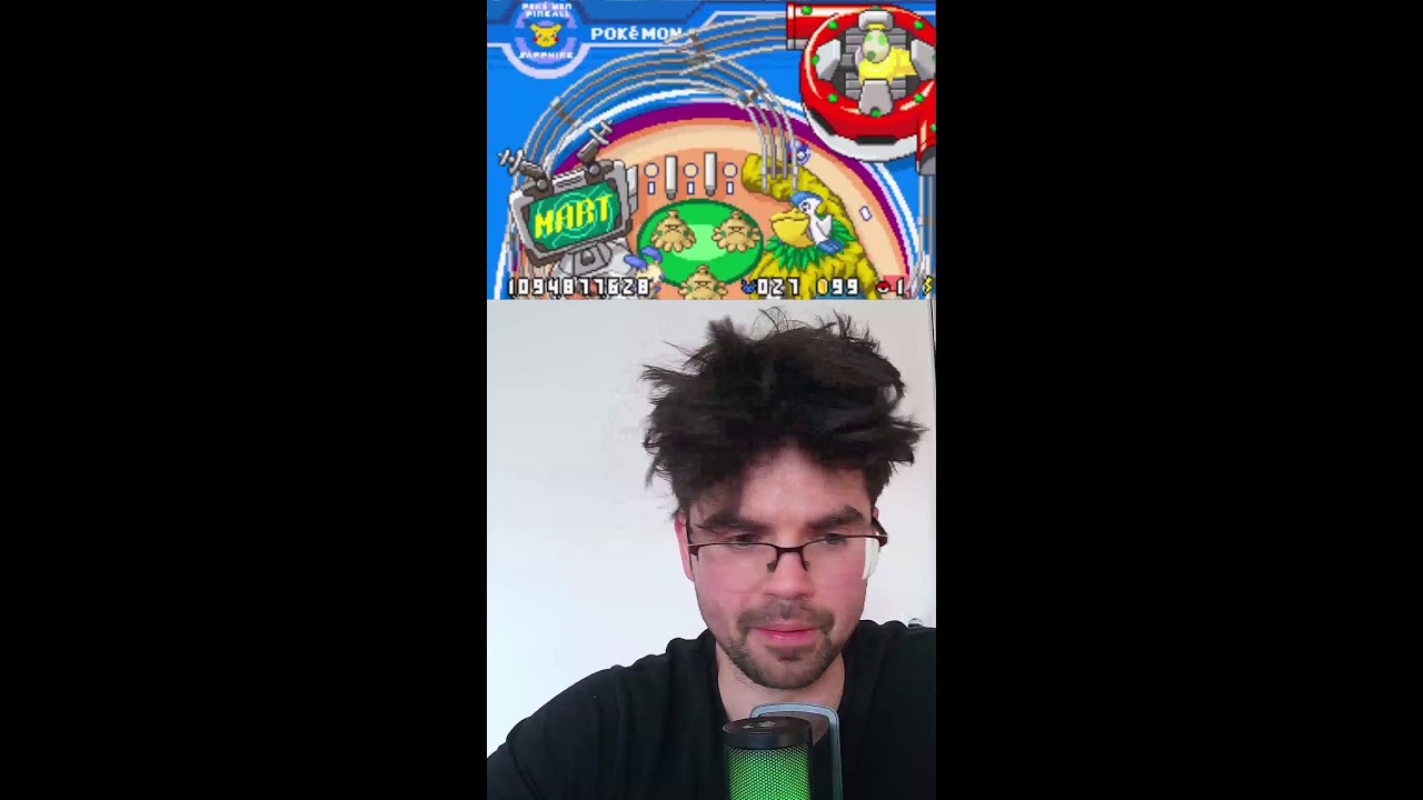 Pokemon Pinball MudKip Hunting