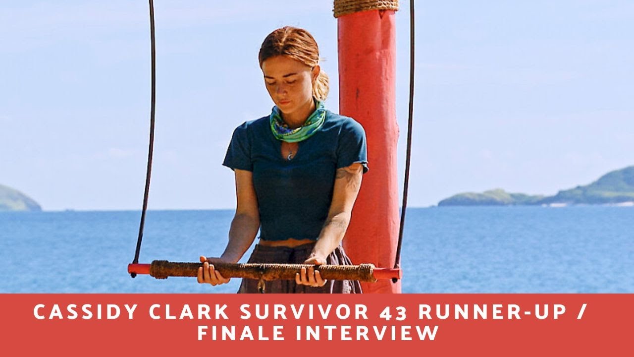 Cassidy Clark Survivor 43 Runner-Up / Finale Interview