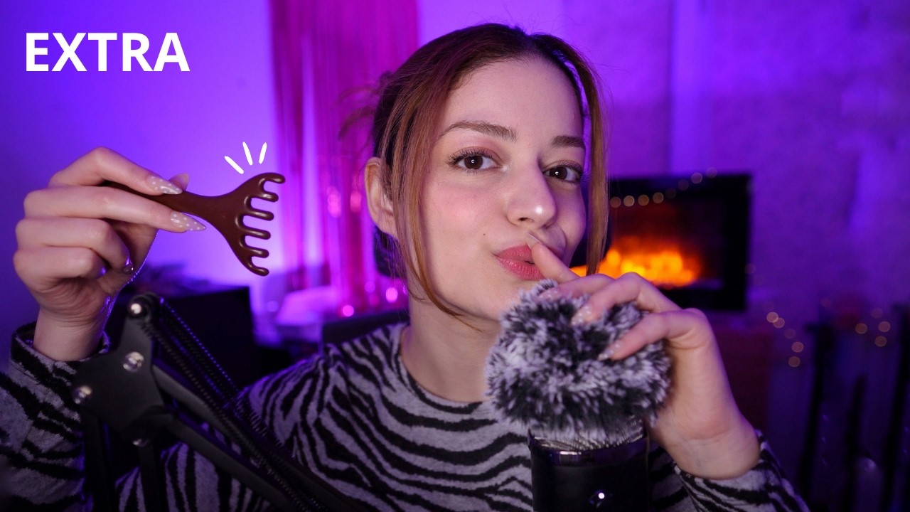 ASMR : 40min du meilleur massage crânien (vague, gratouilles,...)
