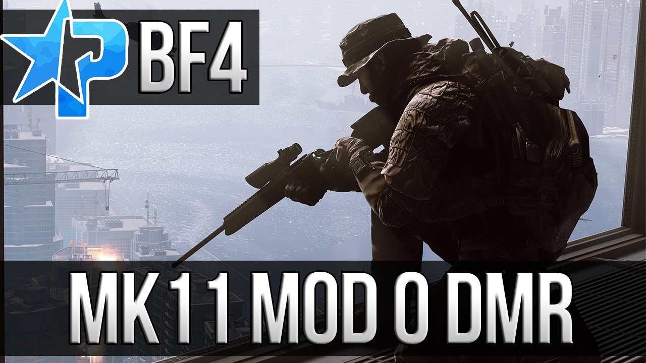 BATTLEFIELD 4 MK11 MOD 0 DMR! (BF4 Beta Gameplay)