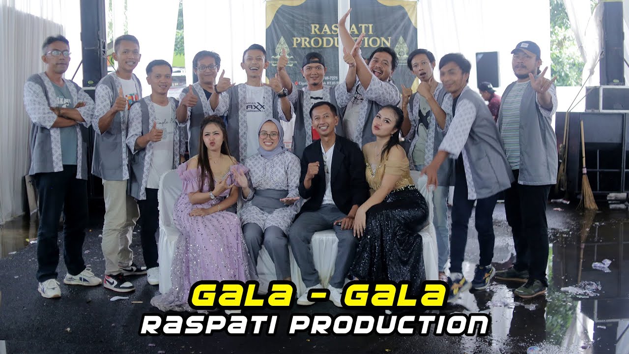 Gala Gala  - Raspati Production Live Buah Dua For Zuven Makeup