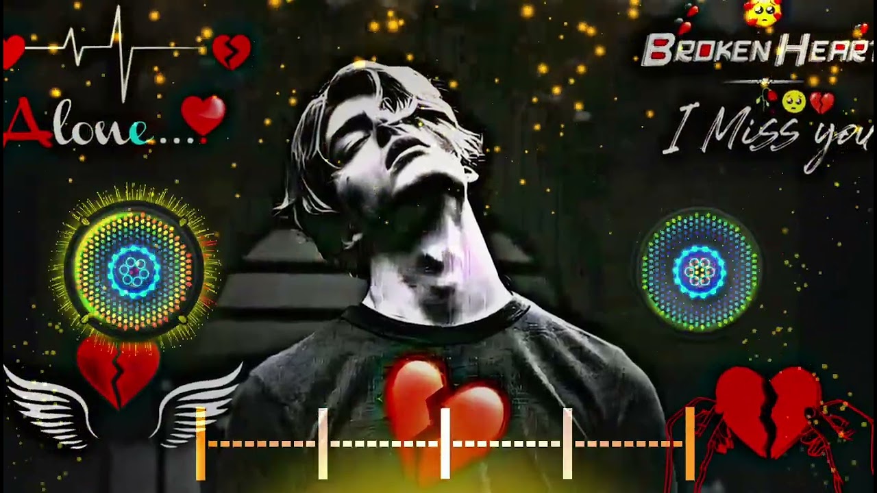Feel Heart Broken /🥀💔😥 || Dj Remix 😭🥀❤️‍🔥/ Mashup Heart Touching /🥀🎧Hard Bass |🥀❤️‍🔥 Sad Song ||