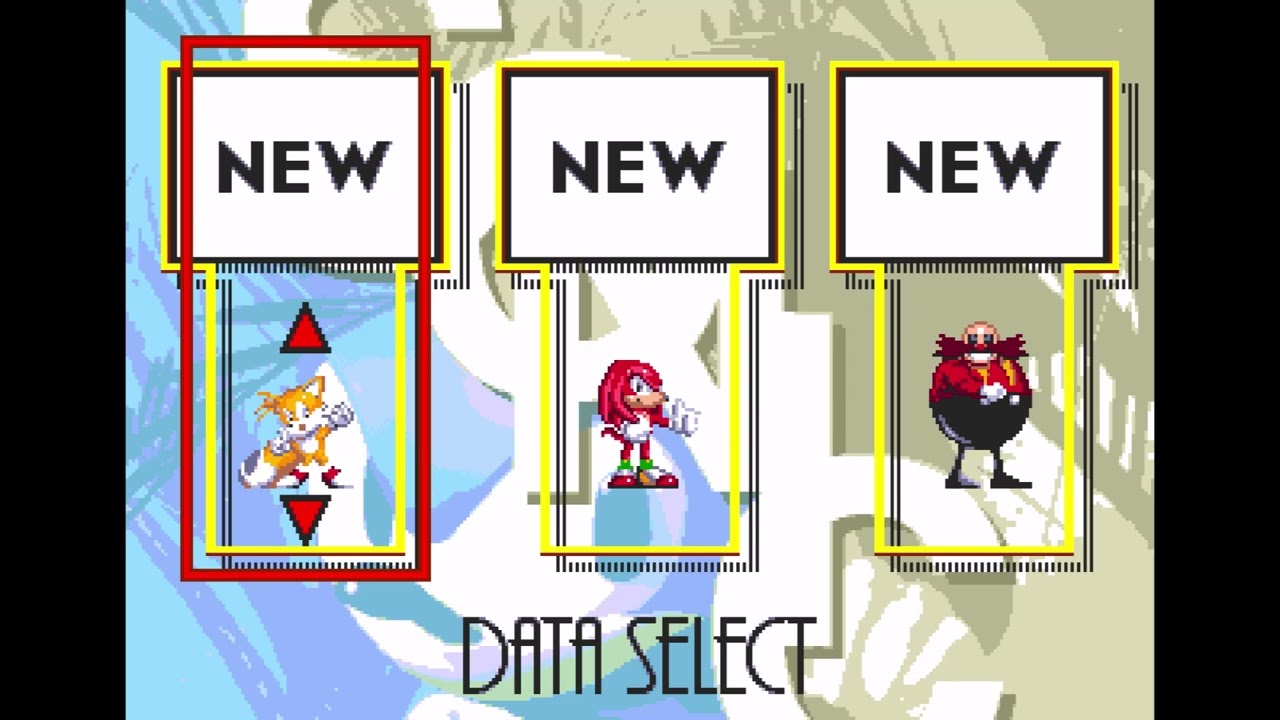 Data Select ~ SONIC: Old Roots (SONIC.exe 2022) OST
