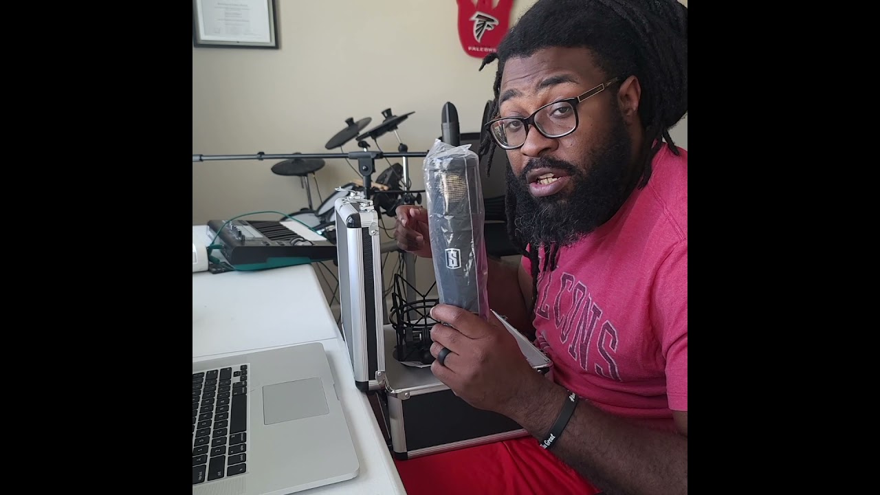 Receiving My ML-1 Mic from @SlateDigitalTV