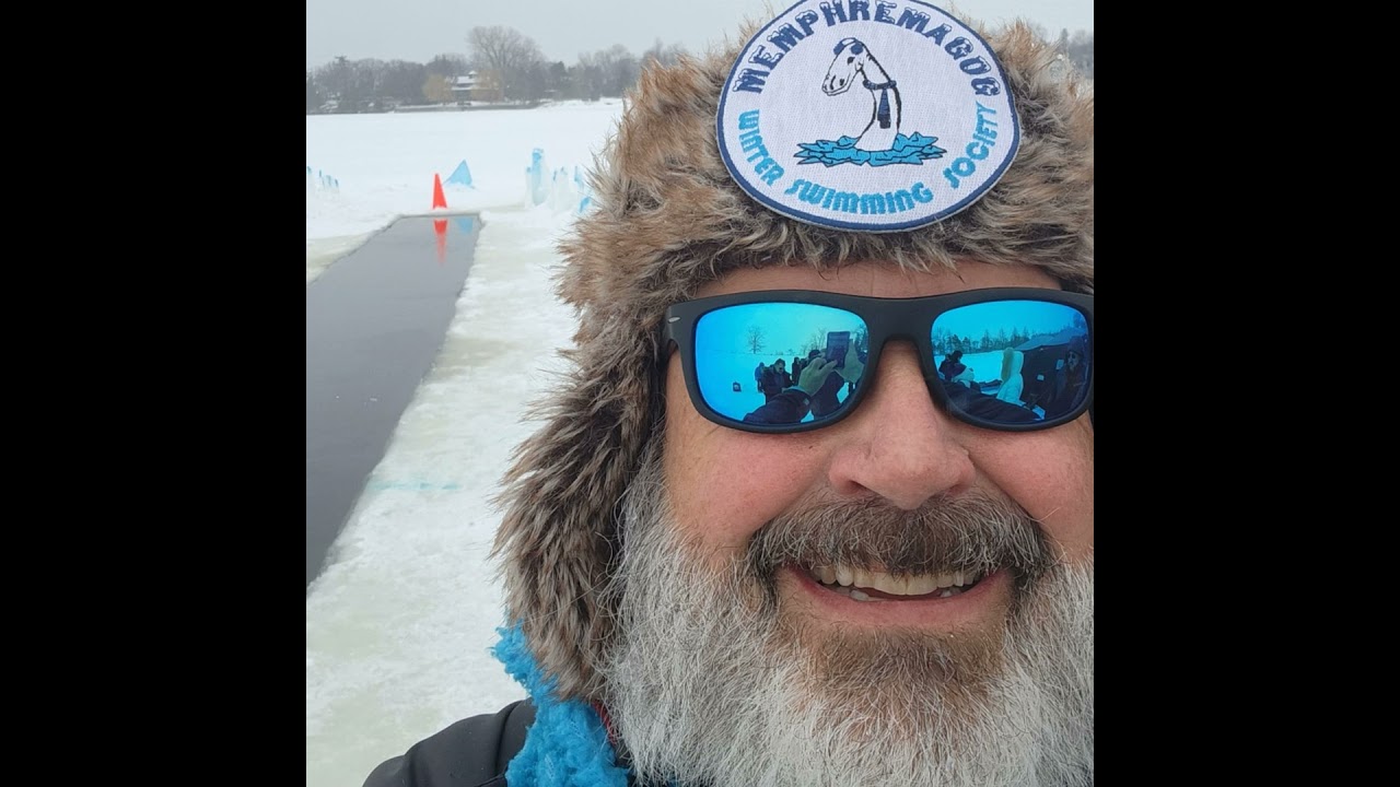 Ep 25 : Icy Cool Swimming - Tom Heyerdahl