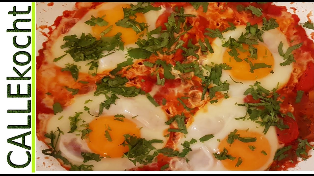 Leckeres Shakshuka selber machen - Rezept Lieblings Frühstück
