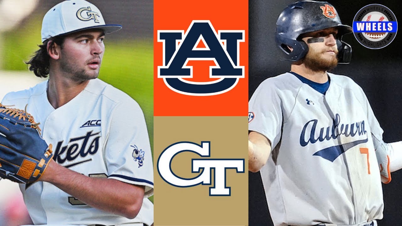 #11 Auburn vs #18 Georgia Tech (AMAZING GAME!) | 2025 College Baseball Highlights