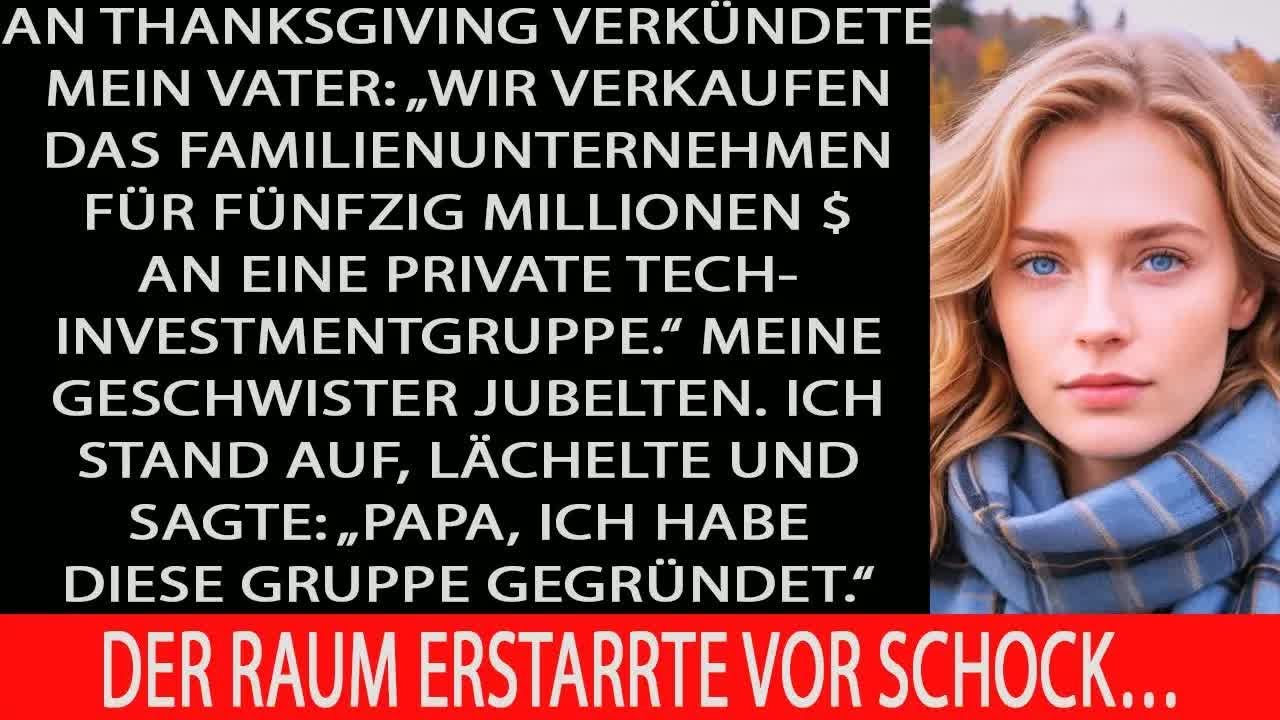 An thanksgiving wollte mein vater unser erbe verkaufen – ich schockierte alle mit nur einem satz