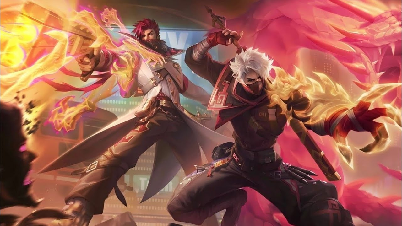 MOBILE LEGENDS BANG BANG Live streaming MLBB RANK PUSH