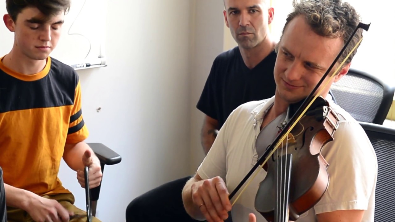 Spider Stacy & Lost Bayou Ramblers perform live at Popdust