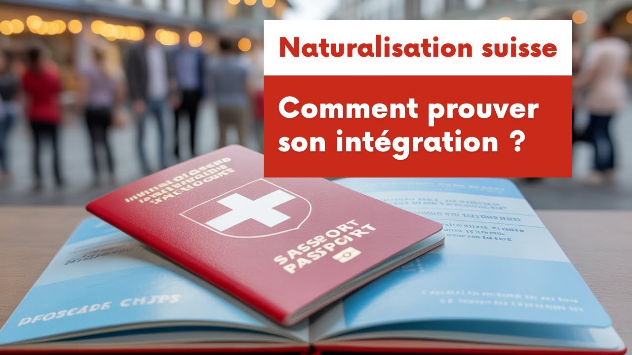 Naturalisation suisse : Comment prouver son intégration pour la nationalité suisse ?