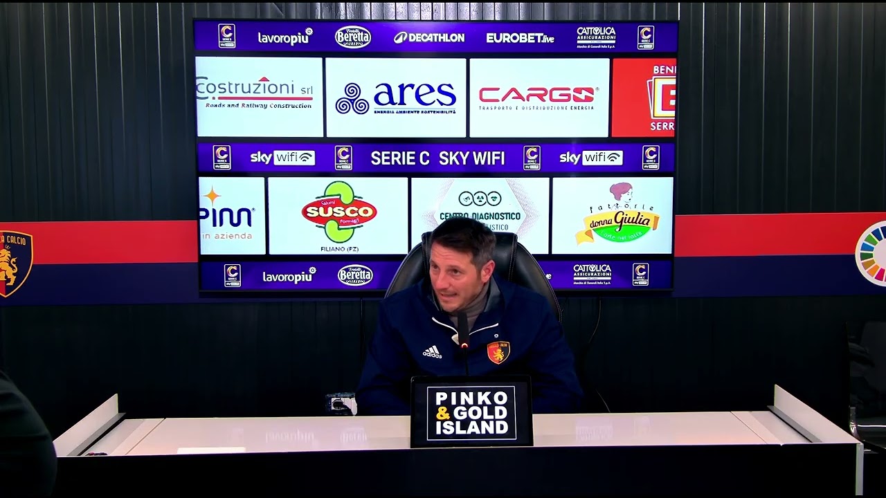 CONFERENZA STAMPA POTENZA CALCIO 5 FEBBRAIO 2026