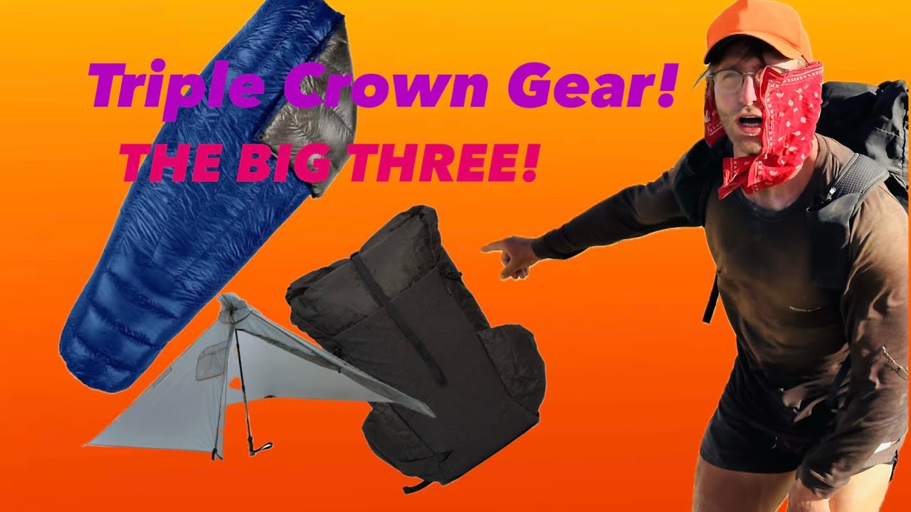Лучший комплект Ultralight Big Three — более лёгкое и удобное снаряжение для любителей экстремаль...