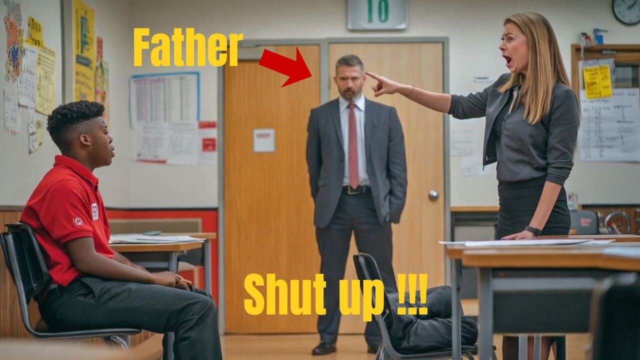 Racist Teacher Humiliates Black Student, Not Knowing His Father Runs the School…
