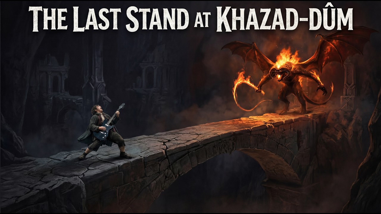 The Last Stand at Khazad-Dûm (LOTRS Heavy Metal)