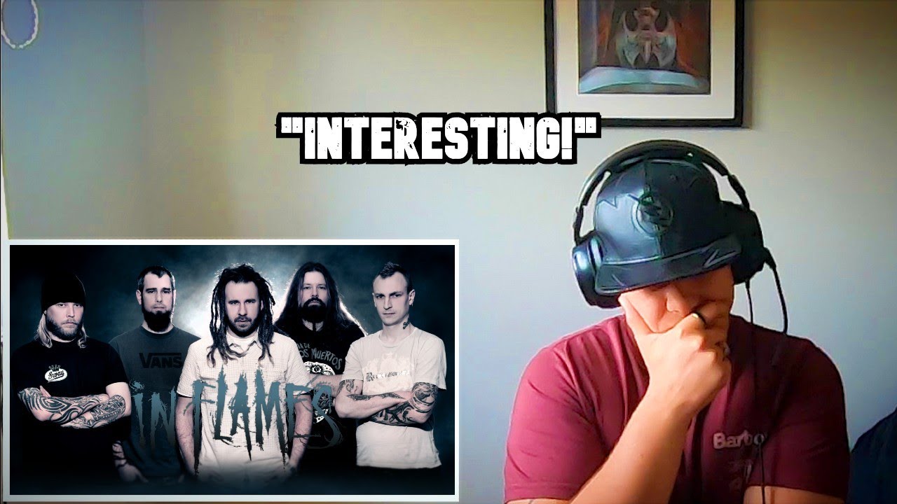 In Flames 'Take This Life' FIRST AND HONEST REACTION (SCOTSMAN SATURDAYS!)