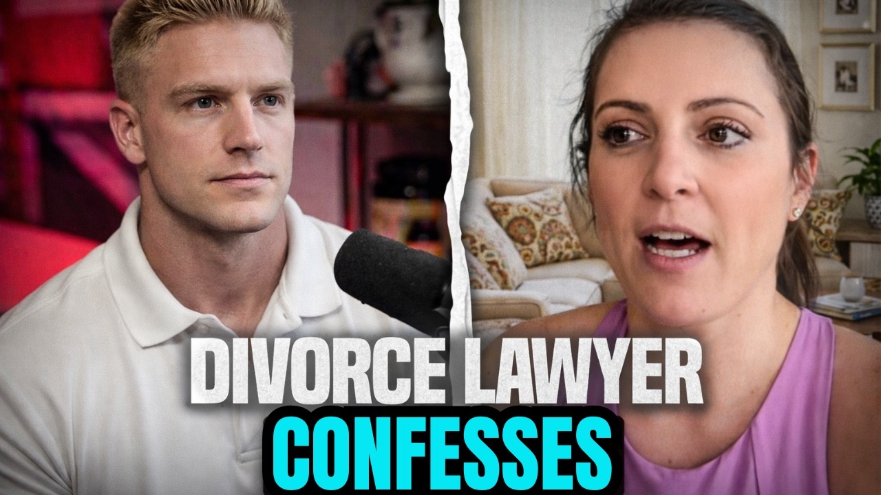 Female Divorce Lawyer's BRUTAL Warning About Marriage