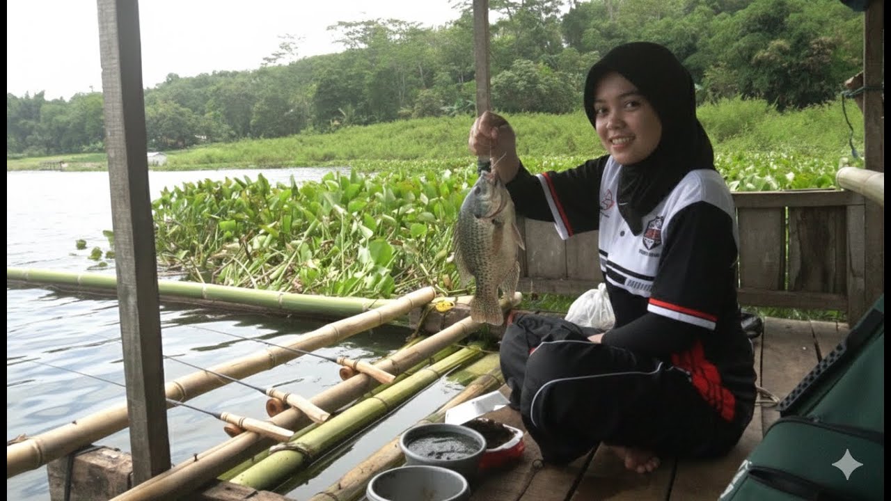 GACOR MANCING 🎣 DI RAKIT TN MANG TATAN SANGKALI BANDUNG BARAT