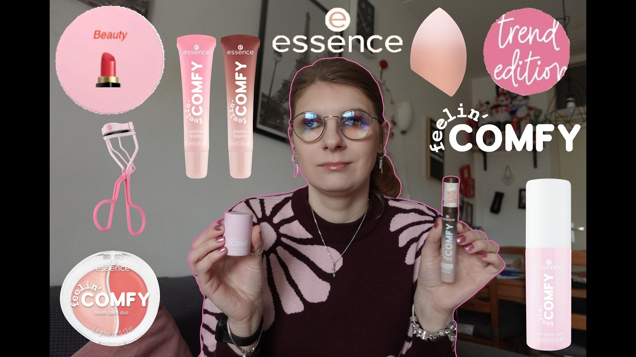 Essence Trend editie Feelin' comfy testen