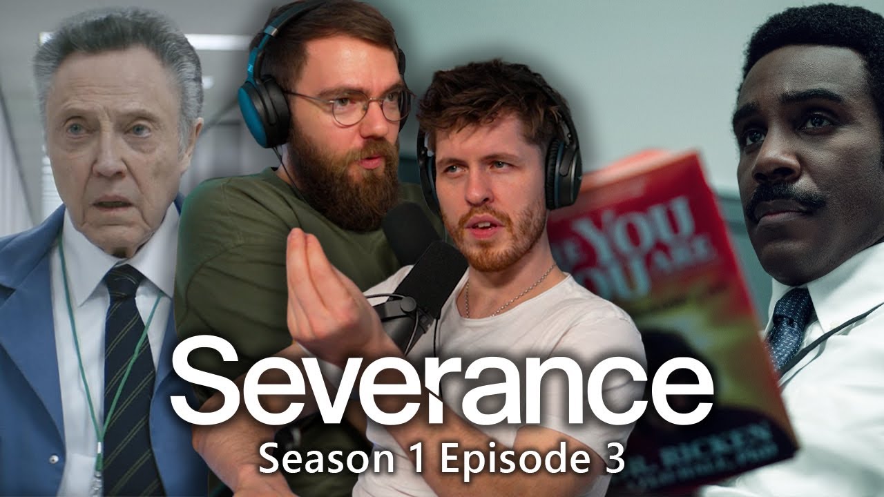 Severance: Episode 3 | First time watching