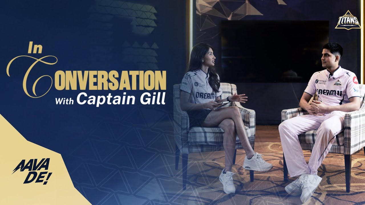 In Conversation with Shubman Gill | Gujarat Titans | TATA IPL 2025