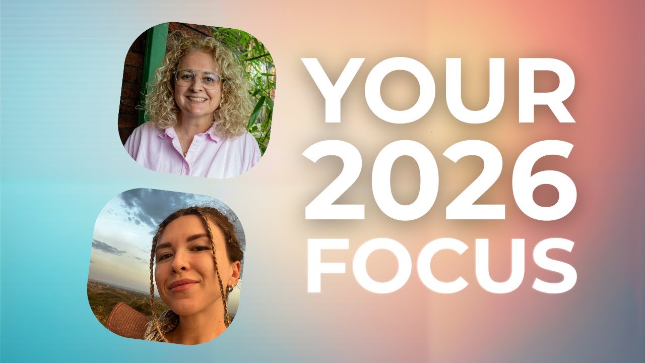 What Should Your Focus Be for 2026? | Higher Self Guidance