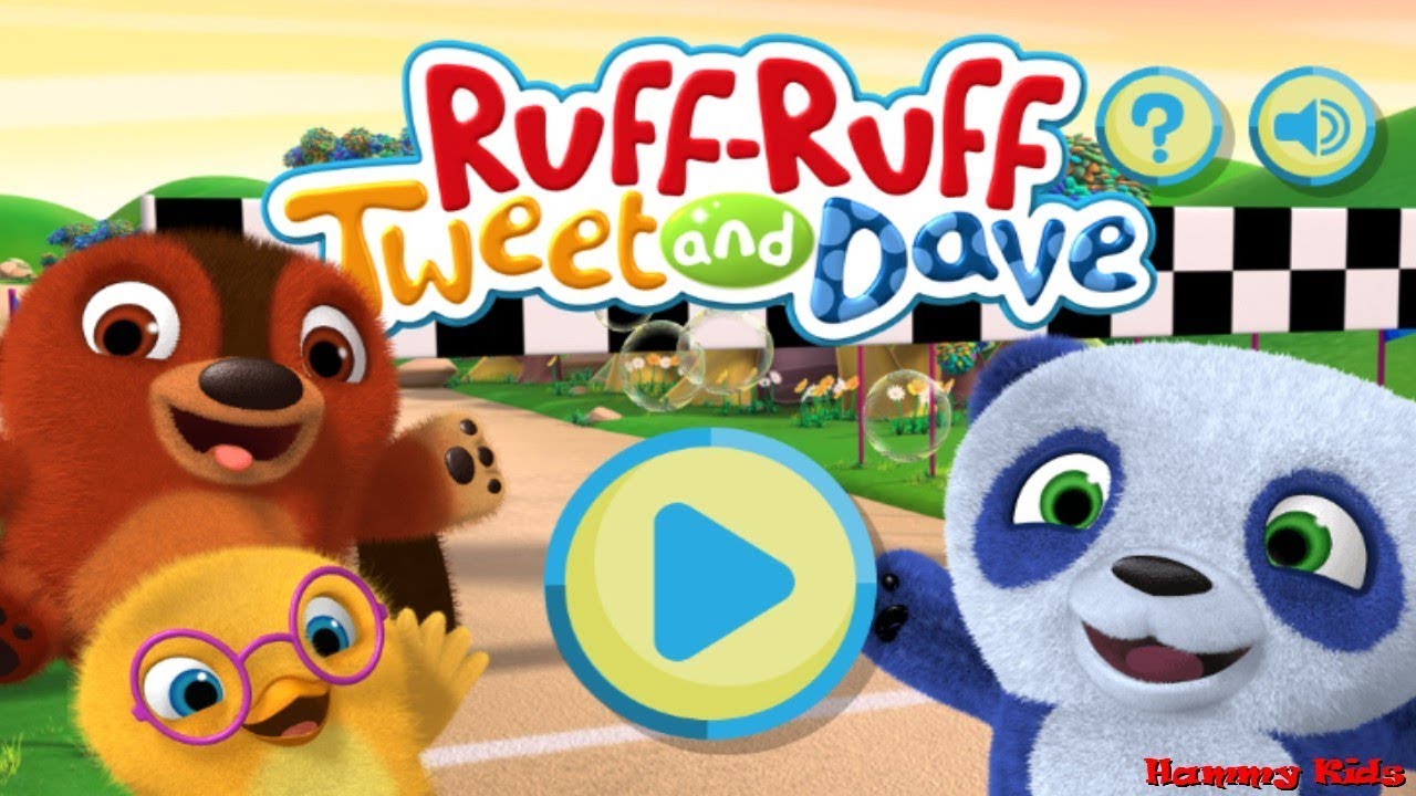 Ruff Ruff Tweet and Dave Gameplay for Kids