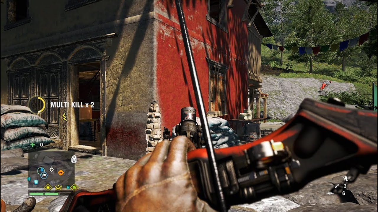 Chaos In PraniGhat School OutPost In Far Cry 4