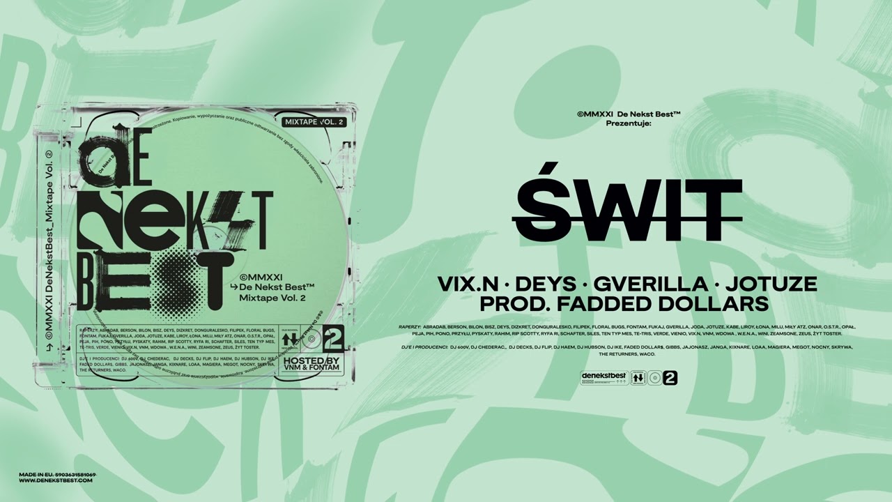 Vix.N, Deys, Gverilla, Jotuze - ŚWIT (prod. Faded Dollars)