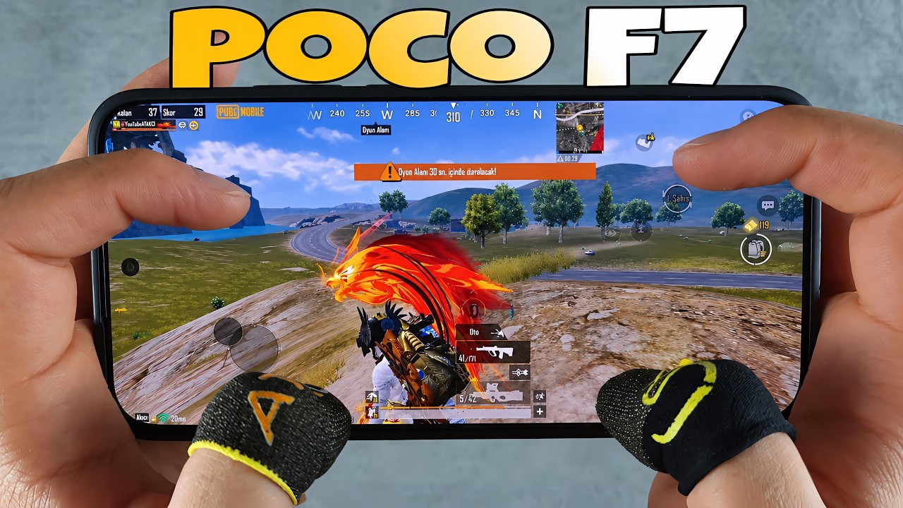 Poco F7 | GamePlay 🤯🔥