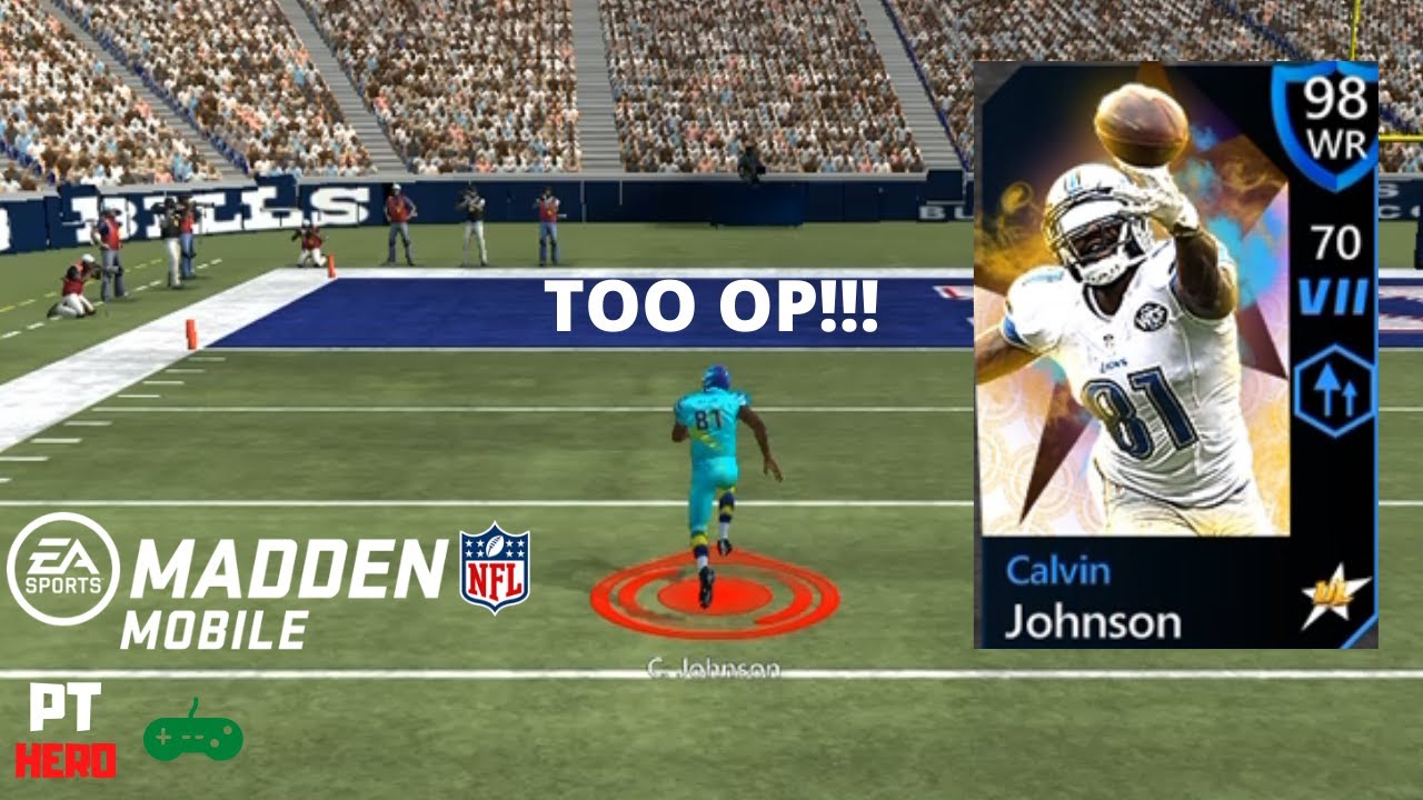 ULTIMATE LEGENDS: GETTING CALVIN JOHNSON!!! || PTHero PLAYS - MADDEN NFL MOBILE (EP04)