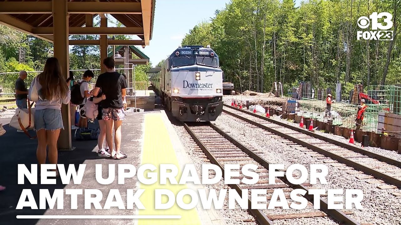 Amtrak Downeaster plans Wells upgrades, considers Portland move to boost service