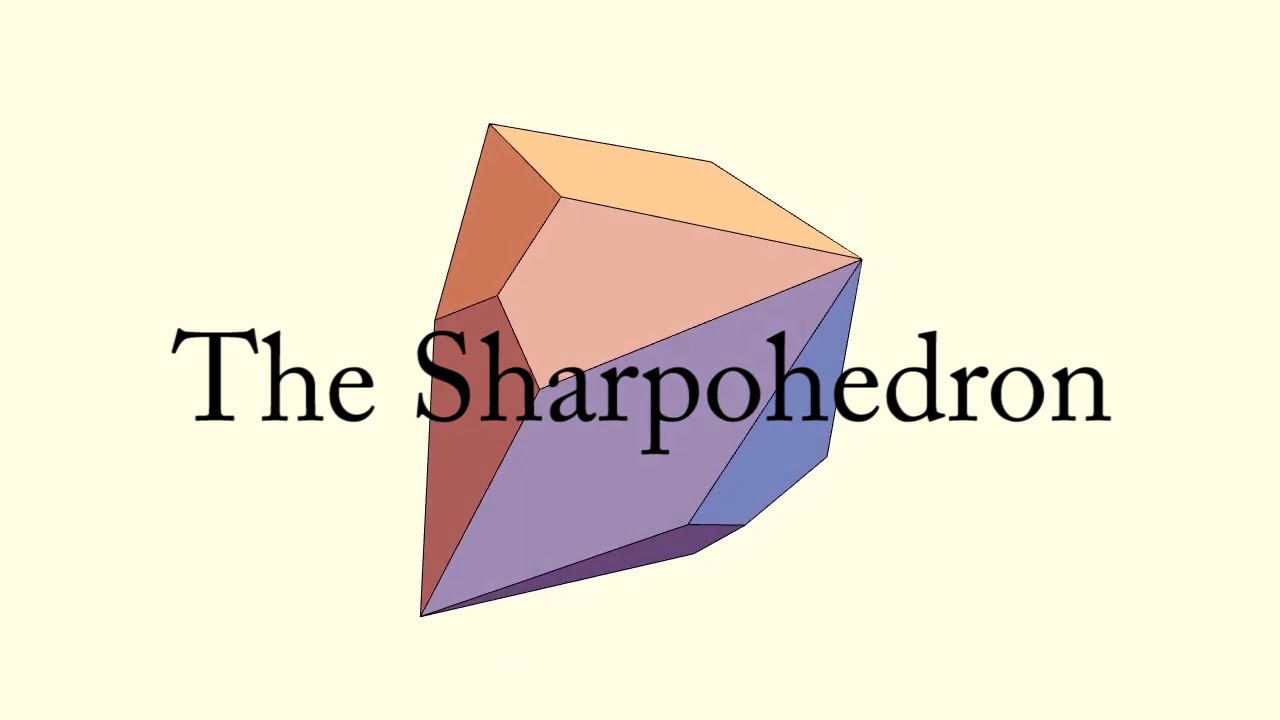 The Sharpohedron