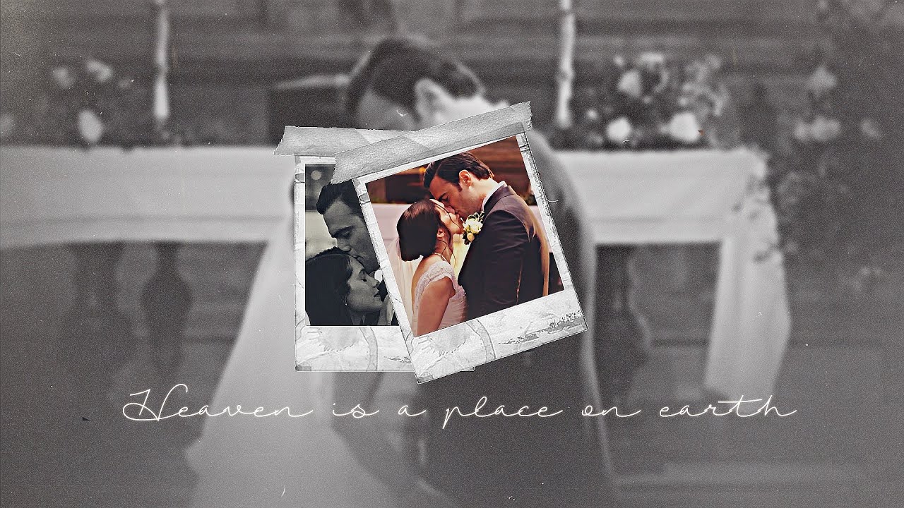 Gabriel x Julia || Heaven is a place on earth ||