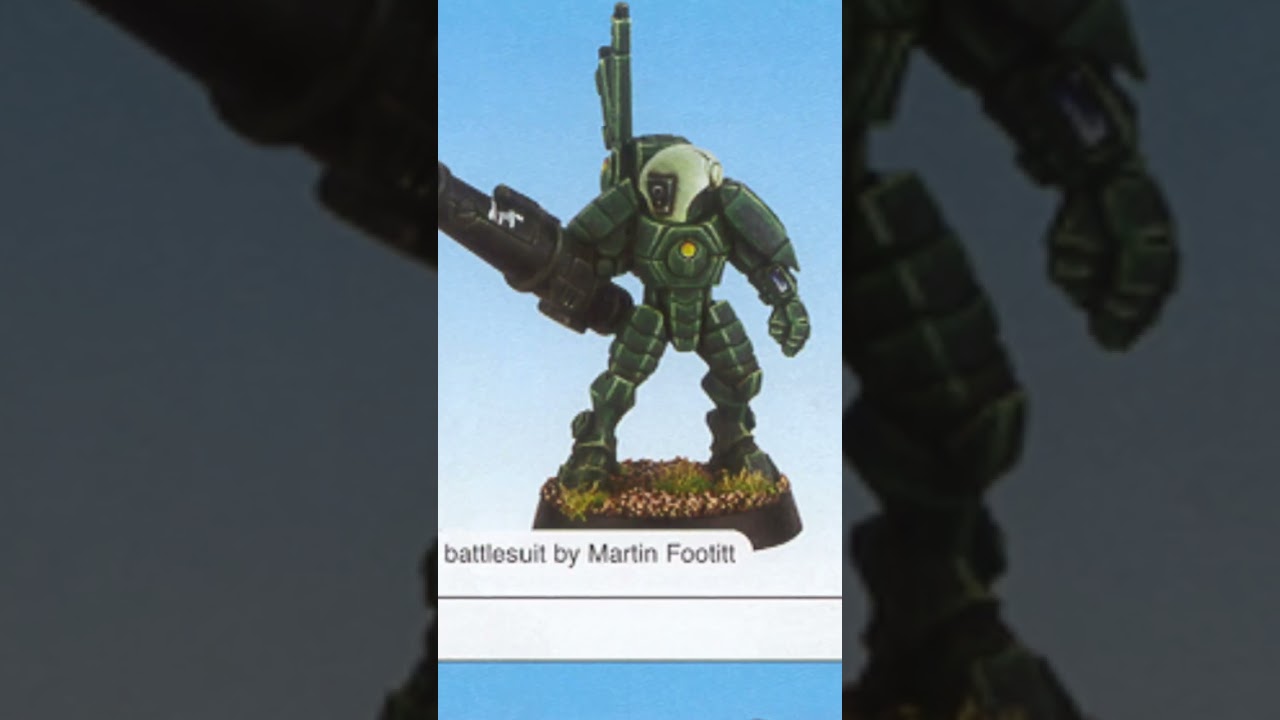 The Truth about the Tau in Warhammer 40K #tauempire #gamesworkshop #etherealart