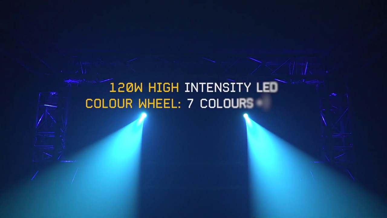 IGNITE120 LED Spot 120W Moving Head - 150.425